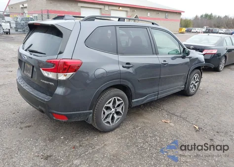 2021 Subaru Forester Premium from USA, damaged, VIN JF2SKAJC7MH526149